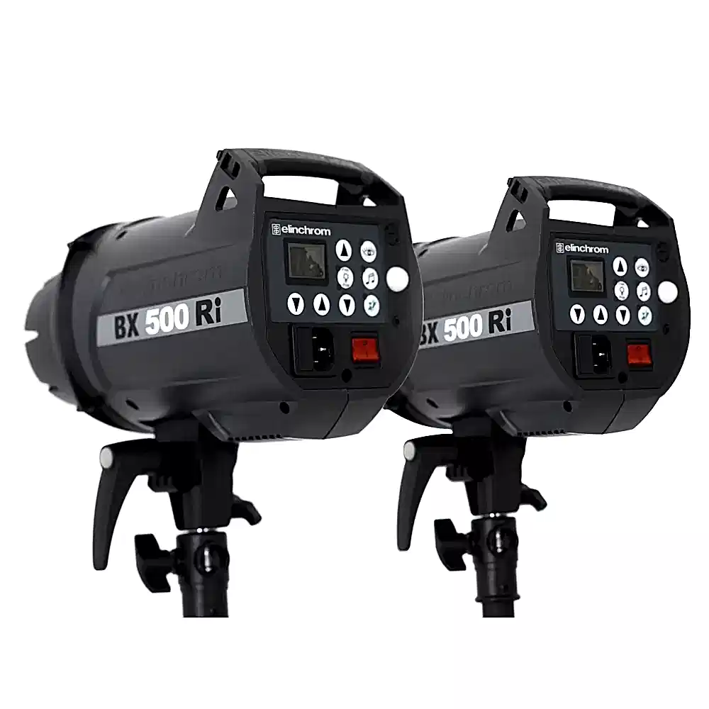 Kiralik Elinchrom Bx 500 Ri Paraflash Seti