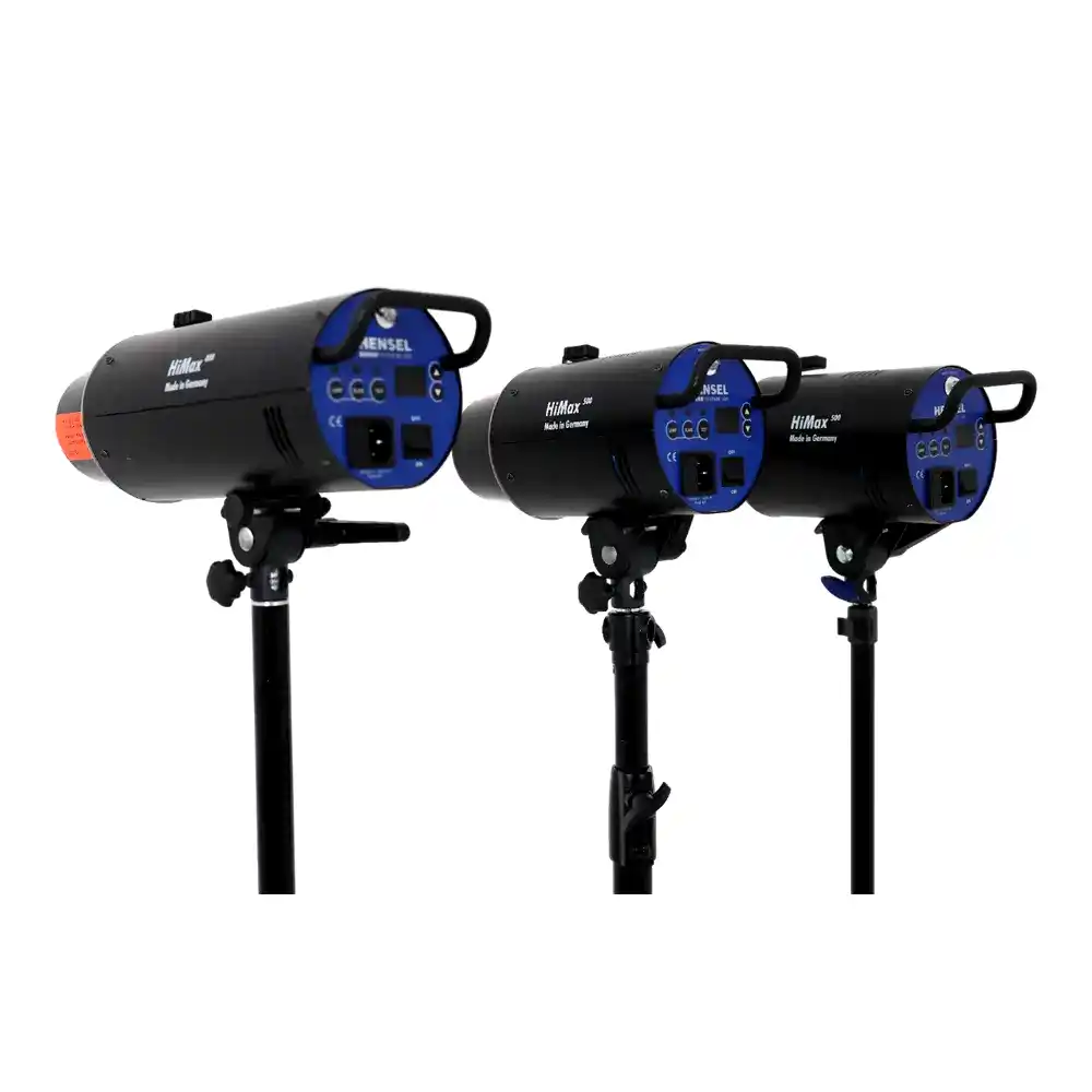 Kiralik Hensel Himax 500 Paraflash Seti