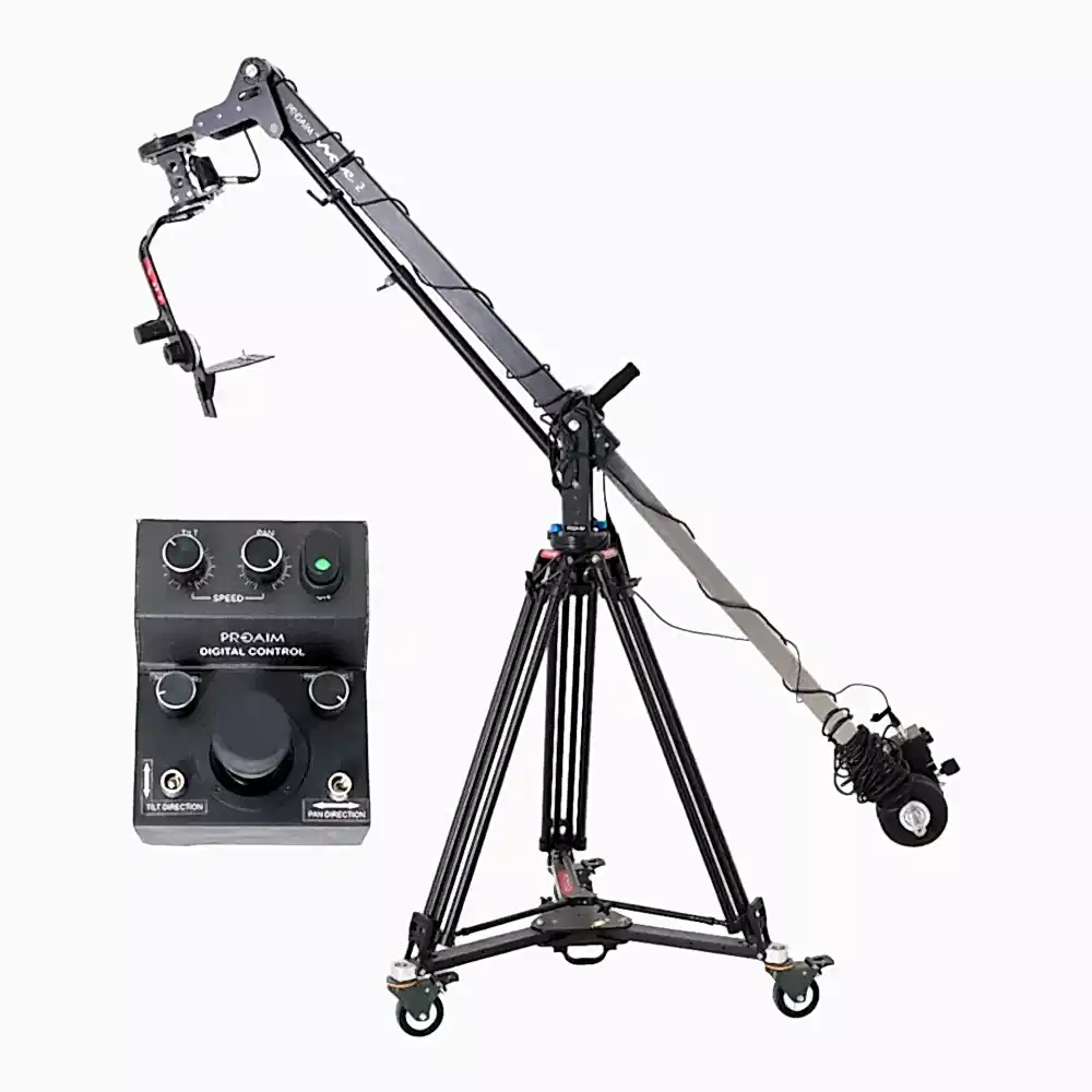 Kiralik Proaim Jimmy Jib Remote Control