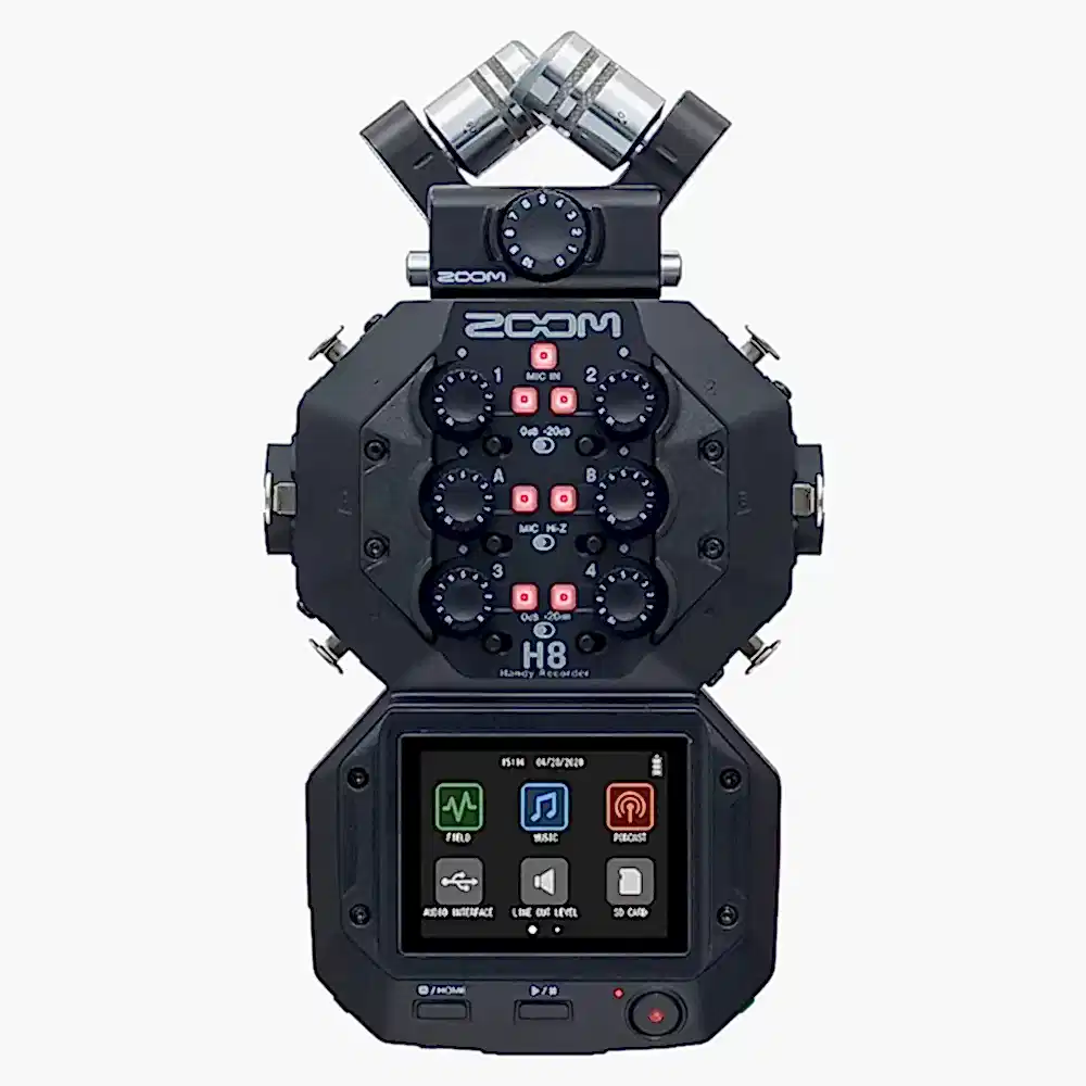 Zoom H8 Ses Kayit Cihazi