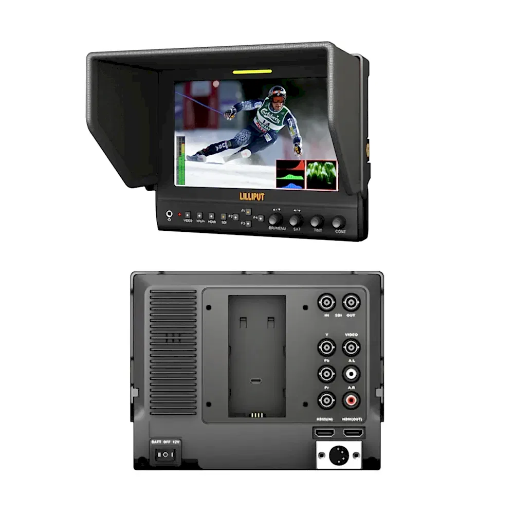 Lilliput 663s 7 İnç Monitör Kirala