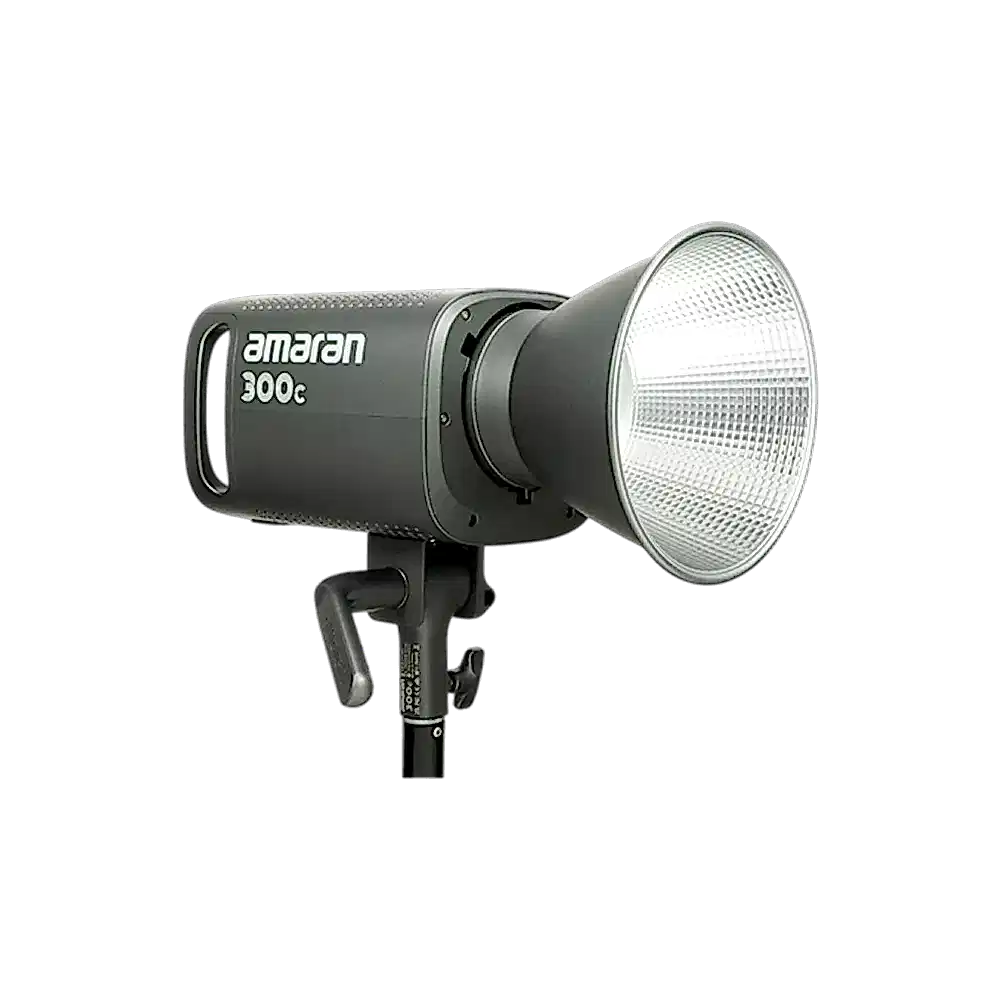 Kiralık Aputure Amaran 300C RGB LED Video Işığı