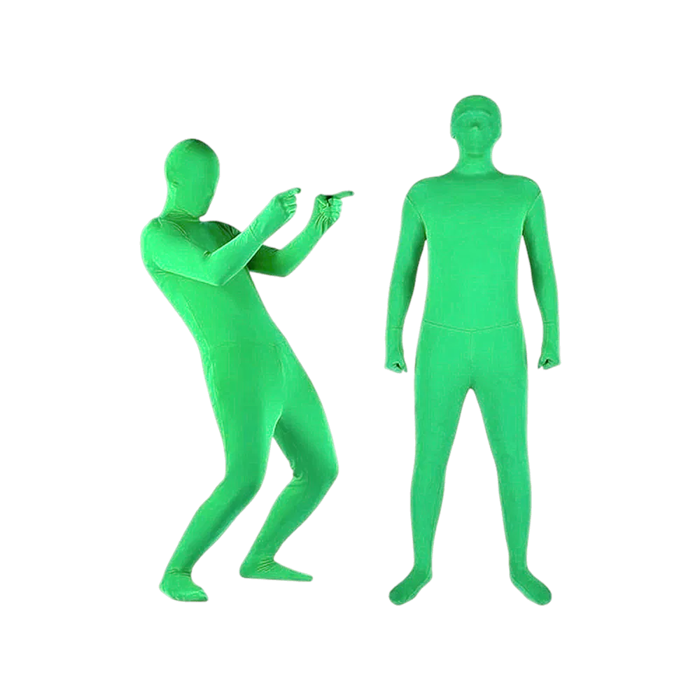 Kiralık Chromakey Yeşil Takım