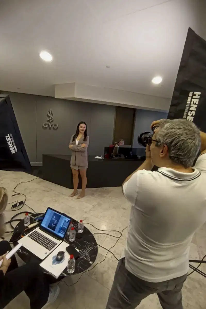 Kurumsal Fotoğraf Çekimi İş GYO