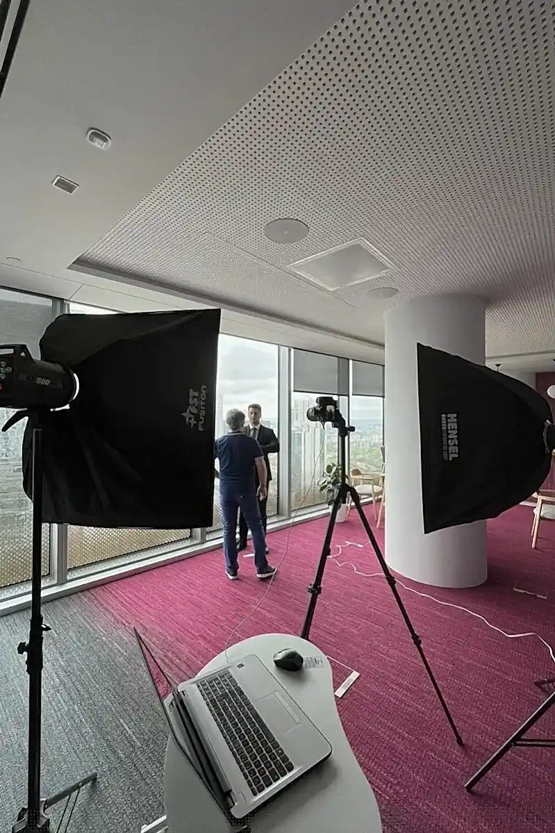 Kurumsal Fotoğraf Çekimi